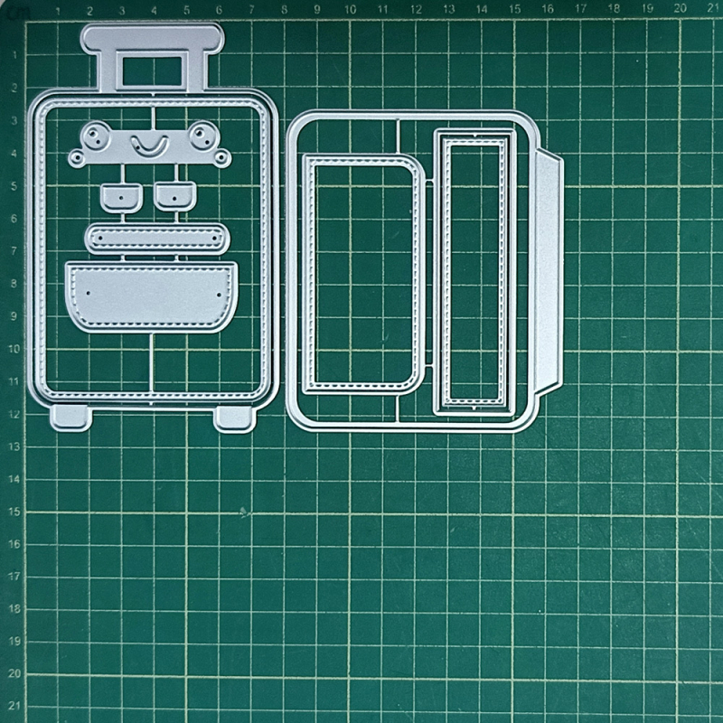 7122 Matrica za rezanje za DIY, Metalna matrica od karbonskog čelika, Kućna upotreba