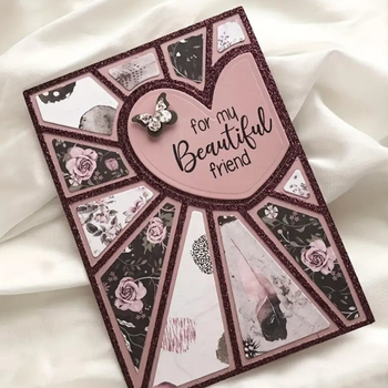 Metalni izrezni kalup za scrapbooking, izradu papirnatih kartica i ukrase za DIY fotoalbum