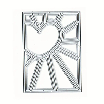 Metalni izrezni kalup za scrapbooking, izradu papirnatih kartica i ukrase za DIY fotoalbum
