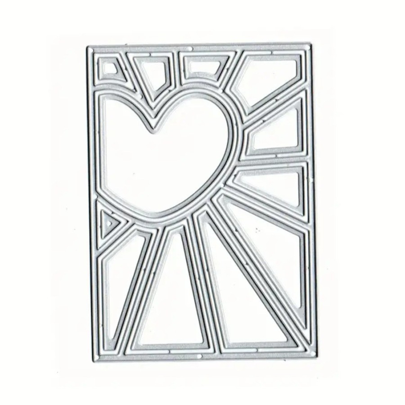 Metalni izrezni kalup za scrapbooking, izradu papirnatih kartica i ukrase za DIY fotoalbum