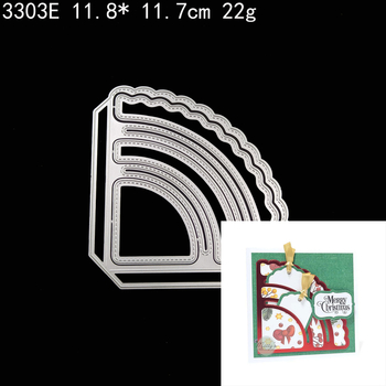 Vágóforma üdvözlőlap borítójához – szénacél, gravírozás, scrapbooking, otthoni használat