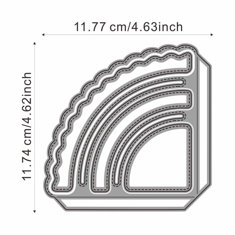 Vágóforma üdvözlőlap borítójához – szénacél, gravírozás, scrapbooking, otthoni használat