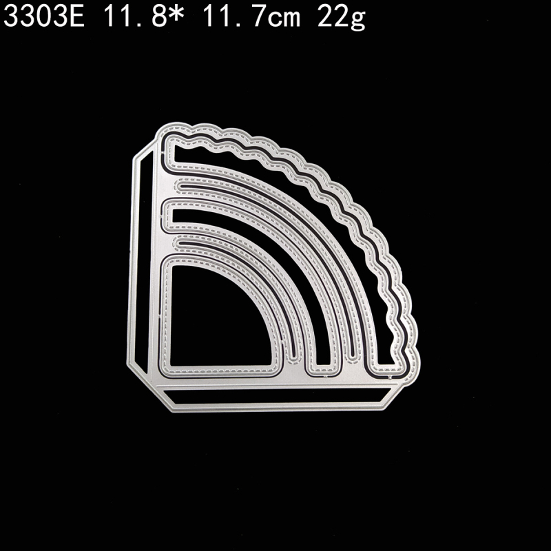 Vágóforma üdvözlőlap borítójához – szénacél, gravírozás, scrapbooking, otthoni használat