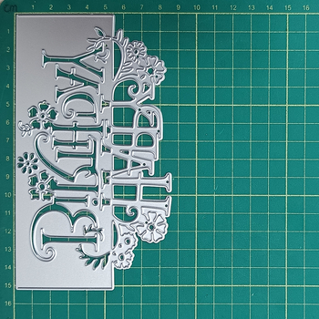 Матрица за рязане на дантелени мотиви, метал, серия дантела, ръчна изработка, геометрични фигури