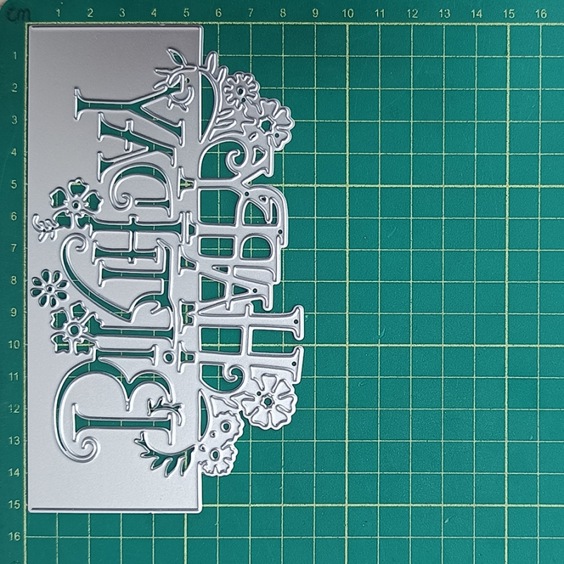 6620 serija čipkasti rub – metalna rezna forma za DIY