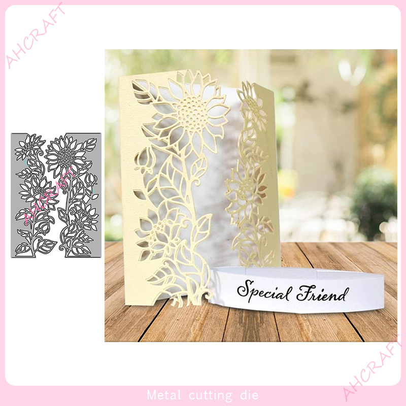 Fém vágóforma szénacélból – gravírozás, testreszabható feldolgozás, díszítő minták virágok, állatok és geometriai formák, otthoni DIY projektekhez