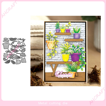 Virágkeretes dekorat fém die a DIY vágáshoz — vasból, gravírozott felülettel, geometriai dizájn, otthoni használat, kézi készítés