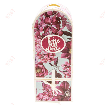 DIY σετ ανάγλυφου scrapbooking με κοπτικά καλούπια, ευχετήρια κάρτα και φωτογραφικό άλμπουμ – φρέσκο και γλυκό στυλ