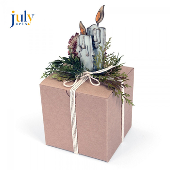 Резач-матрица за скрапбукинг – въглеродна стомана, ецване, китайски стил, марка League, три мотива тревички