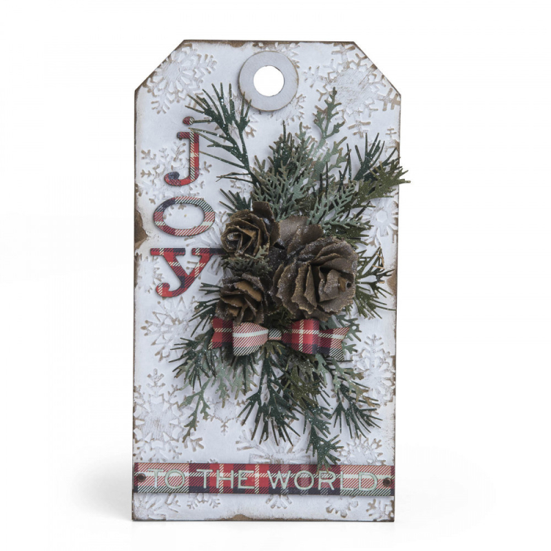 Резач-матрица за скрапбукинг – въглеродна стомана, ецване, китайски стил, марка League, три мотива тревички