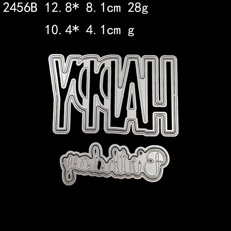 Дие за рязане с благословия за скрапбук – метал, гравиране, за домашна употреба