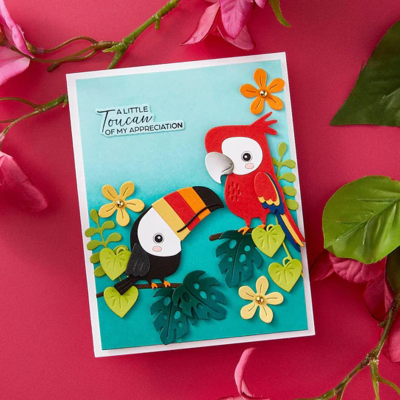 Papiga rezna pločica, metalna gravirana šablona za kućni scrapbooking, pakiranje u PP vrećici