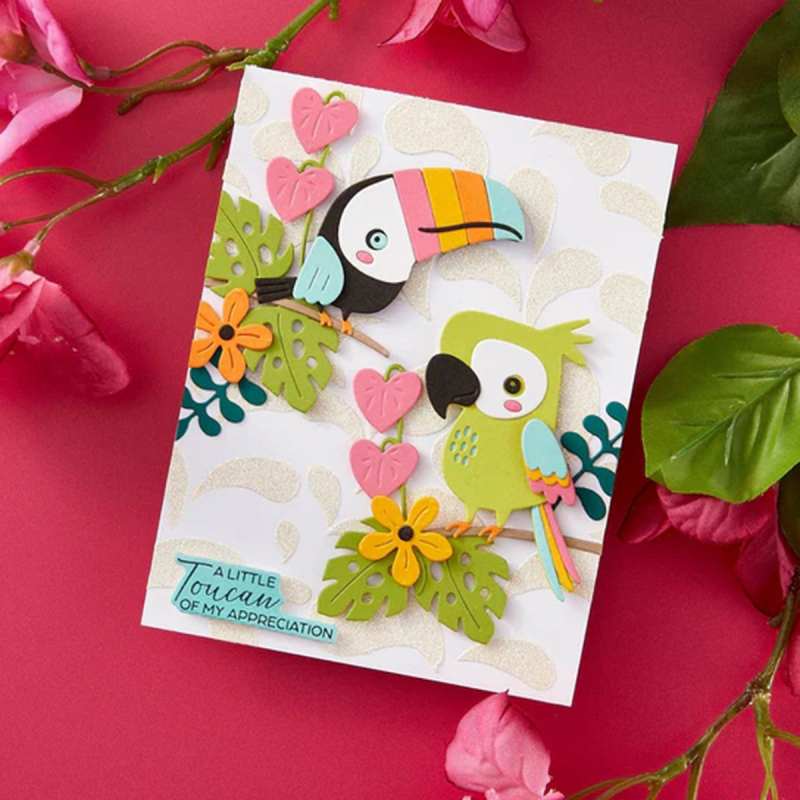Papiga rezna pločica, metalna gravirana šablona za kućni scrapbooking, pakiranje u PP vrećici