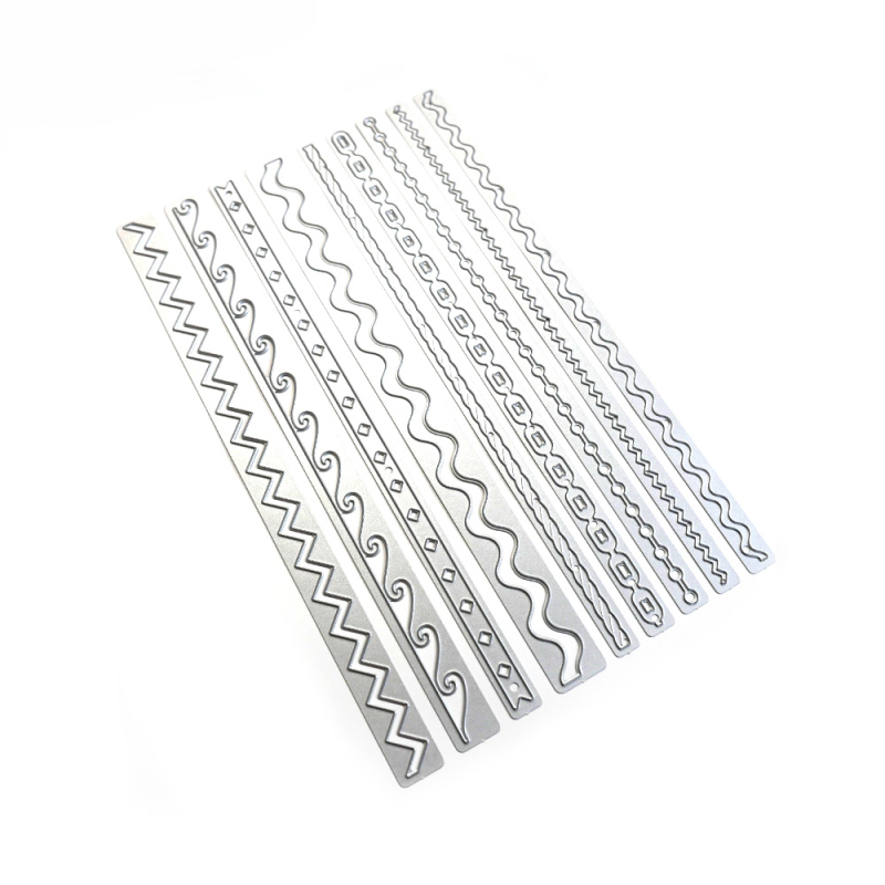 Scrapbooking griešanas forma - metāla, reljefs (embossing), roku darbs, moderns un vienkāršs stils