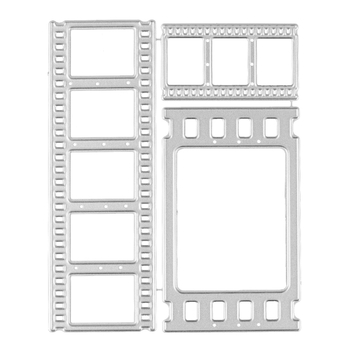 DC-3491 Ножове за рязане от въглеродна стомана за хартиено изкуство – геометрични форми, ембосинг нож, модерен минималистичен стил