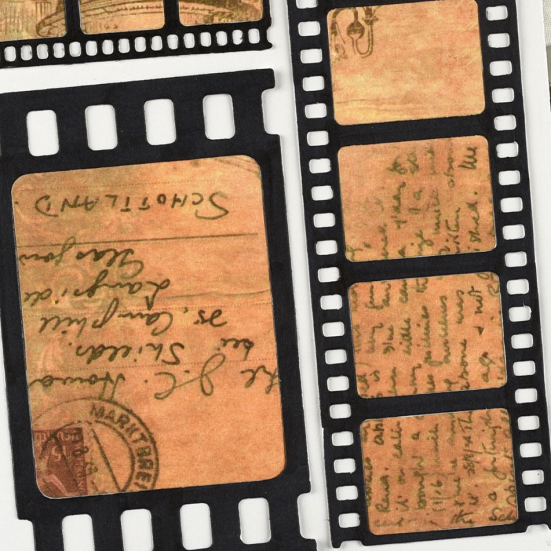 DC-3491 Ножове за рязане от въглеродна стомана за хартиено изкуство – геометрични форми, ембосинг нож, модерен минималистичен стил