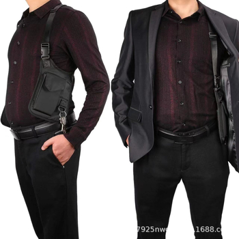 Unisex PU εξωτερική τσάντα ώμου με αντι-κλοπή, επέκταση, καμπύλη ιμάντα, χωρητικότητας κάτω από 20L, για επαγγελματικά ταξίδια