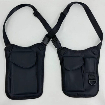 Unisex PU εξωτερική τσάντα ώμου με αντι-κλοπή, επέκταση, καμπύλη ιμάντα, χωρητικότητας κάτω από 20L, για επαγγελματικά ταξίδια
