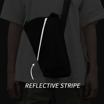 Чанта за съхранение за Switch Lite и Puffco Peak Pro – презрамкова, композитен нейлон, 270 g, шиене и ситопечат, интерфейс: няма