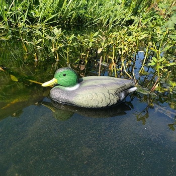 Имитационна патица за лов - PE blow-молдована, Патица-имитация, пасторален стил, Животински модел (Материал: PE; Процес: Blow molding; Форма: Имитационна патица; Категория: Животински модел)