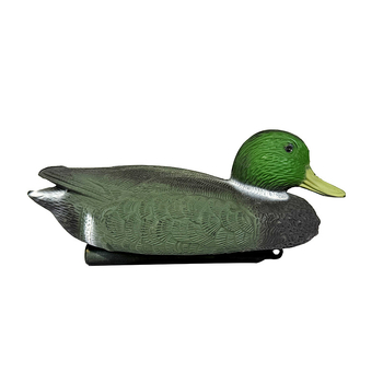 Имитационна патица за лов - PE blow-молдована, Патица-имитация, пасторален стил, Животински модел (Материал: PE; Процес: Blow molding; Форма: Имитационна патица; Категория: Животински модел)