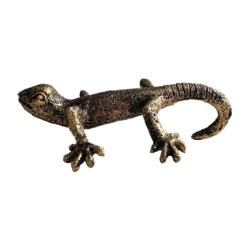 Gecko viseći vrtni ukras za posudu | Materijal: sintetička smola; Brend: Jiaxin; Kategorija: Umjetnine od smole; Stil: moderni minimalizam