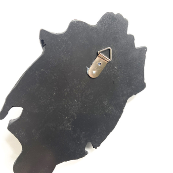 Κρεμαστή γλυπτή Greenman για δέντρο από ρητίνη Bindian — διακόσμηση κήπου, υλικό: ρητίνη, μάρκα: Bindian, κατηγορία: κρεμαστό