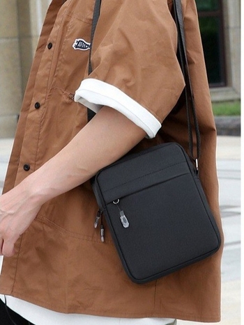 Férfi kereszttáska – Uniszex dizájn, Oxford szövet, légáteresztő és ultra könnyű, bélés poliészter, Aorong