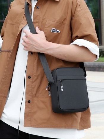 Мъжка кръстосана чанта за рамо – унисекс дизайн, Oxford плат, дишаща и ултра-лека, подплата полиестер, марка Aorong