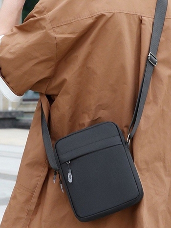 Мъжка кръстосана чанта за рамо – унисекс дизайн, Oxford плат, дишаща и ултра-лека, подплата полиестер, марка Aorong