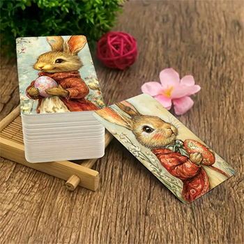 50 Velykinių kiškių dekoracijų — popierinės dovanų etiketės ir retro pakabukai maišoms, pritaikomi