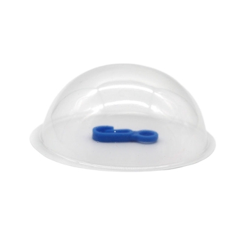 Caura plastmasas medūzas lampa hemisfēra bērnudārza mākslai un amatniecībām; piemērots vecumam 0–3 gadi; materiāls: plastika