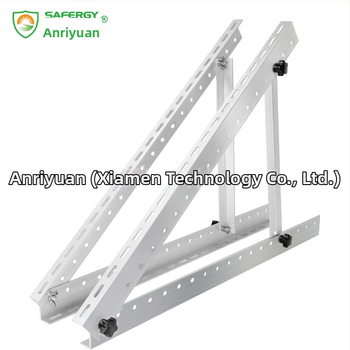 Tripod napelemtartó – alumínium ötvözet, anodizált felület, AS/NZS1170.2 kompatibilis, tömeg 1.81 kg, hordozható