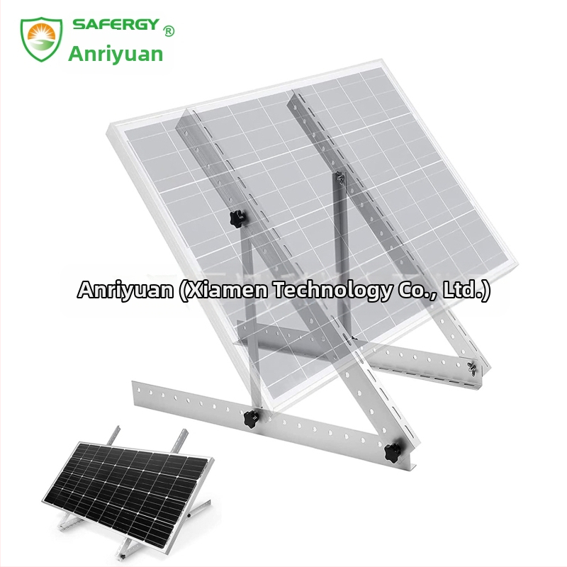 Trijų kojų laikiklis saulės panelėms – aliuminio lydinys, anodizuotas paviršius, atitinka AS/NZS1170.2, svoris 1.81 kg, nešiojamas