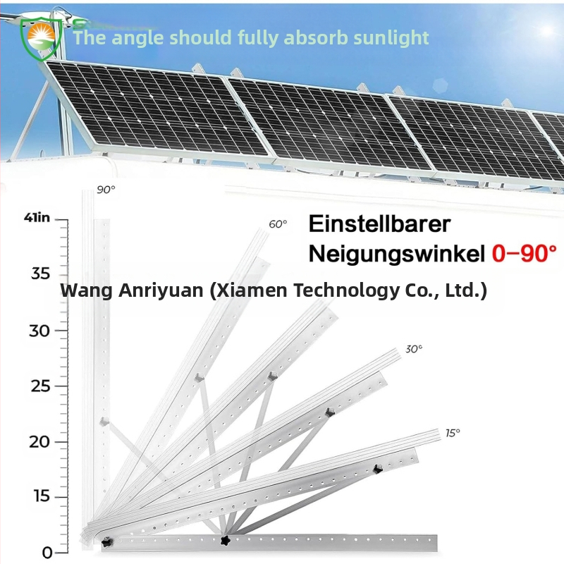 Триподова скоба за слънчев панел – алуминиева сплав, анодизирана повърхност, AS/NZS1170.2 съответствие, тегло 1.81 кг, преносим