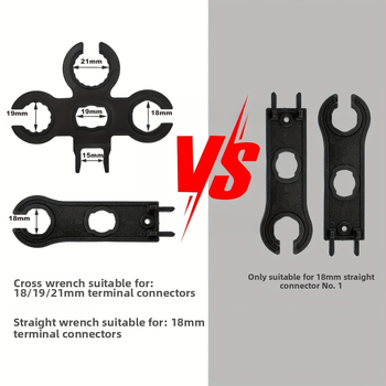 Krimp kliješta MC4 za solarni konektor, PV terminale, ravna glava, 2,5/4/6 mm²