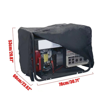 Κάλυμμα γεννήτριας, πολυεστέρας, BIG L, μοντέρνος μινιμαλιστικός σχεδιασμός, δυνατότητα προσαρμογής