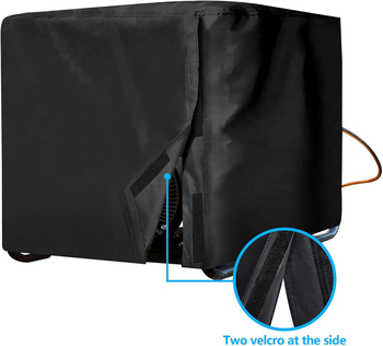 Κάλυμμα γεννήτριας από ύφασμα 210D Oxford, προστασία από σκόνη και αδιάβροχο, για εξωτερική χρήση