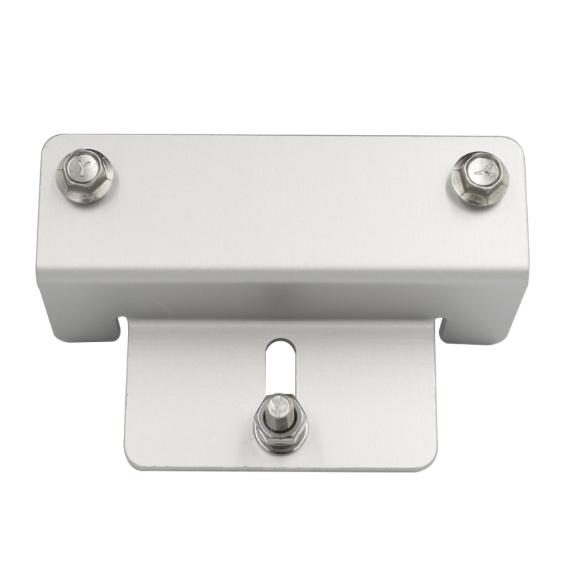 Z tipo aliuminio lydinio laikiklis saulės plokštėms lauko RV ir jachtų baterijų plokštėms – CP-0654, ISO2000, 243 g, oksidacijos apdorojimas