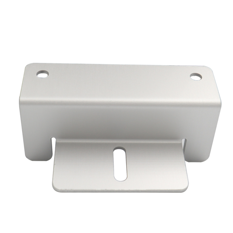 Z tipo aliuminio lydinio laikiklis saulės plokštėms lauko RV ir jachtų baterijų plokštėms – CP-0654, ISO2000, 243 g, oksidacijos apdorojimas