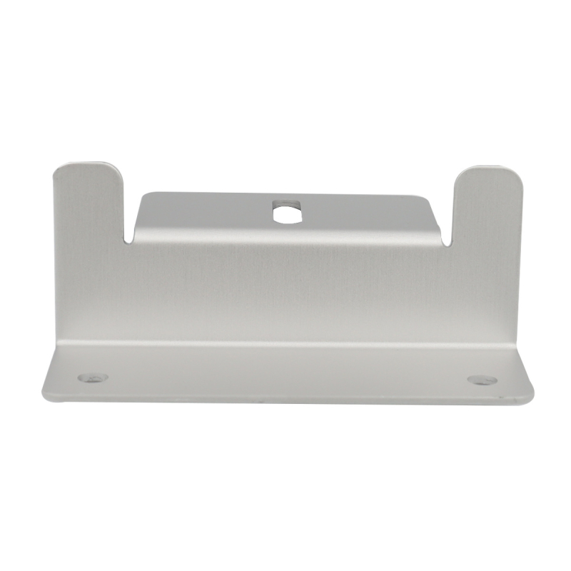 Z tipo aliuminio lydinio laikiklis saulės plokštėms lauko RV ir jachtų baterijų plokštėms – CP-0654, ISO2000, 243 g, oksidacijos apdorojimas