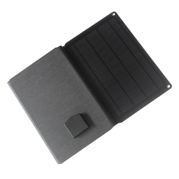 Сгъваема ETFE соларна зарядна платка – 30W, USB и Type-C изход, CE сертифициран