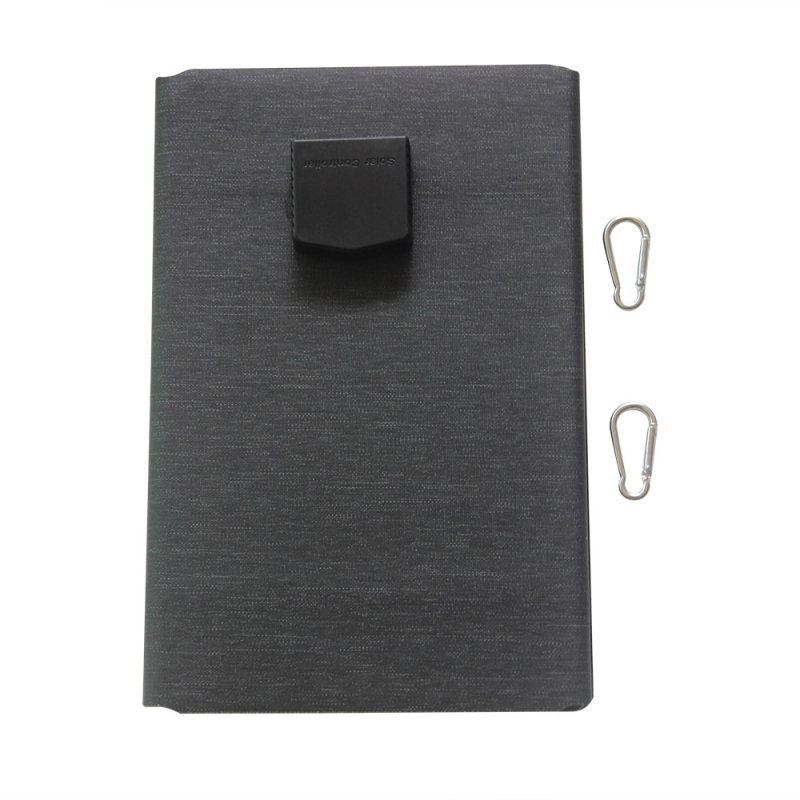 Сгъваема ETFE соларна зарядна платка – 30W, USB и Type-C изход, CE сертифициран