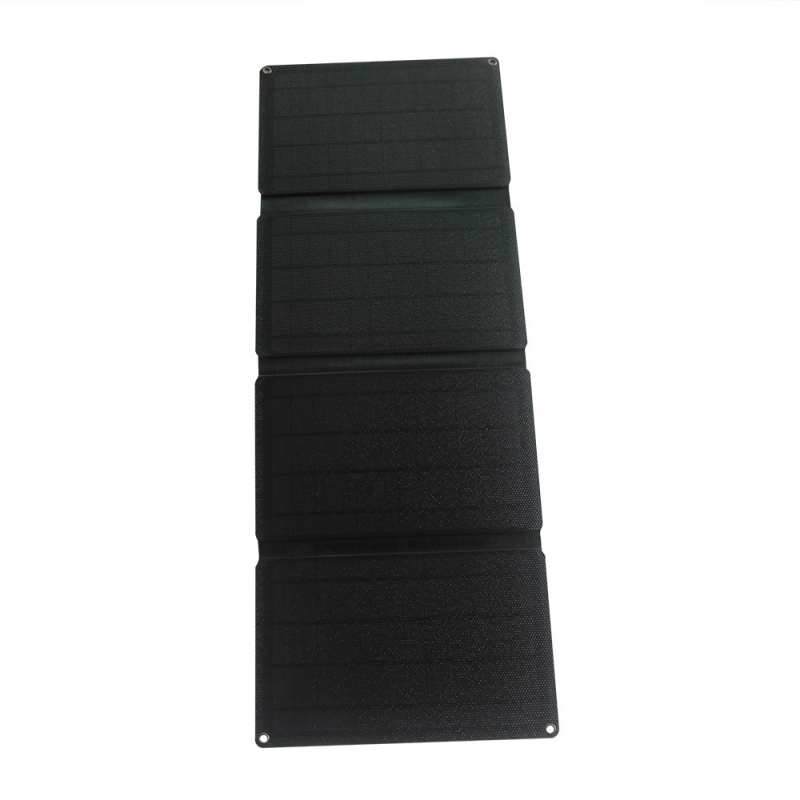 Сгъваема ETFE соларна зарядна платка – 30W, USB и Type-C изход, CE сертифициран