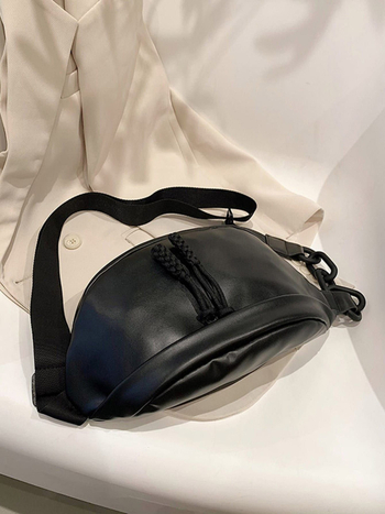 Γυναικεία τσάντα crossbody - PU δέρμα, Αστικός μινιμαλισμός, Κλείσιμο με φερμουάρ, Επένδυση πολυεστέρα, Θήκη για κινητό