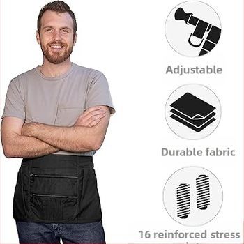 Αμάνικη ποδιά από πολυεστέρα, πολυλειτουργική με θήκες αποθήκευσης, μοντέρνος μινιμαλιστικός στυλ