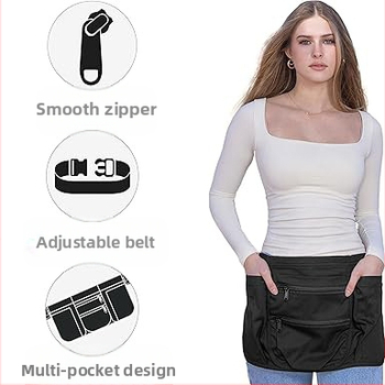 Αμάνικη ποδιά από πολυεστέρα, πολυλειτουργική με θήκες αποθήκευσης, μοντέρνος μινιμαλιστικός στυλ