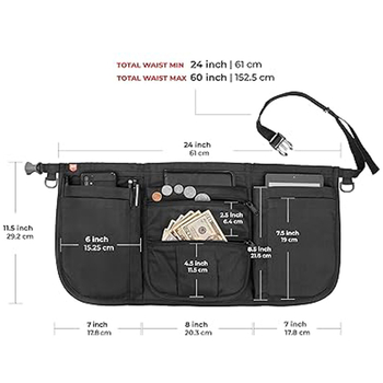 Αμάνικη ποδιά από πολυεστέρα, πολυλειτουργική με θήκες αποθήκευσης, μοντέρνος μινιμαλιστικός στυλ