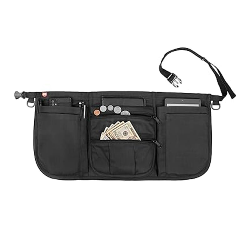 Αμάνικη ποδιά από πολυεστέρα, πολυλειτουργική με θήκες αποθήκευσης, μοντέρνος μινιμαλιστικός στυλ