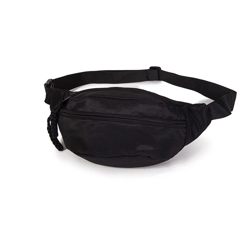 Мъжка поясна чанта за пътуване – платно, полиестерна подплата, подходяща за пътувания
